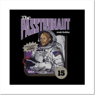 Joshua Dobbs Minnesota The Passtronaut Posters and Art